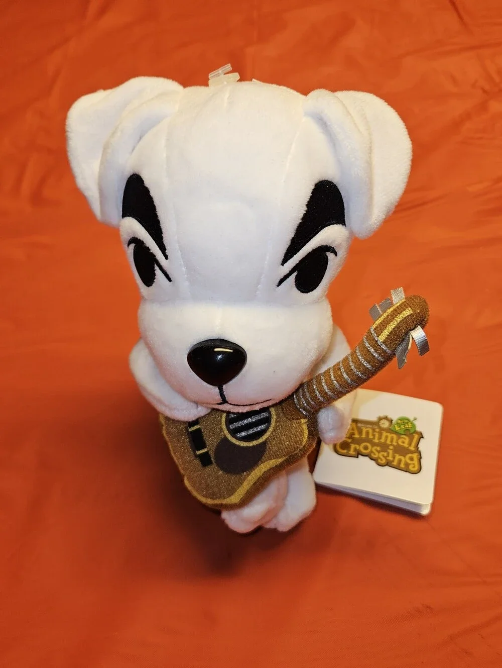 Animal Crossing K.K. Slider Plush 7